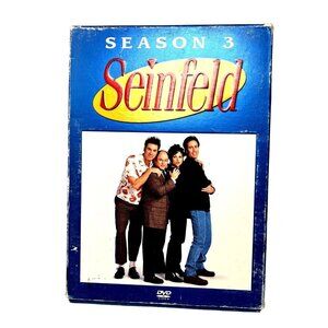 Seinfeld - Season 3 (DVD, 2004, 4-Disc Set)